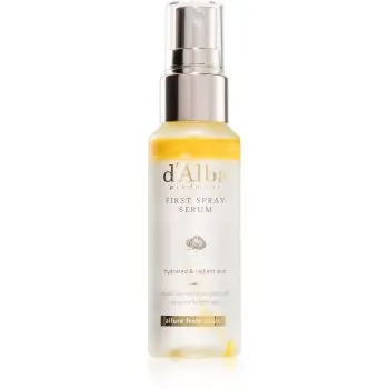 d'Alba White Truffle First Spray Serum ser facial cu efect iluminator Spray