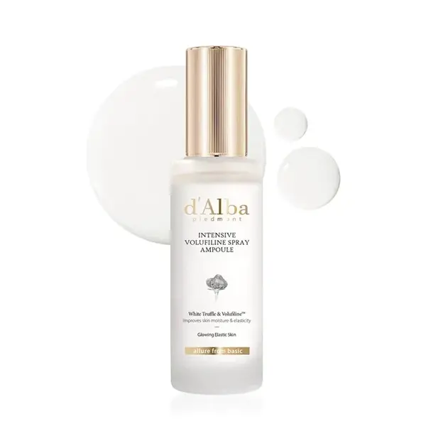 d'Alba - White Truffle Intensive Volufiline Spray Ampoule, 50ml