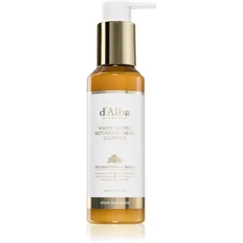 d'Alba White Truffle Return Oil Cream Cleanser ulei de curățare hidratant pentru strălucirea și netezirea pielii