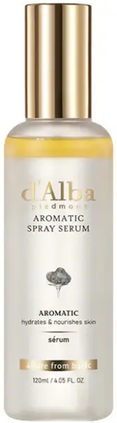 D'Alba White Truffle Ser spray aromatic pentru față, 120 ml