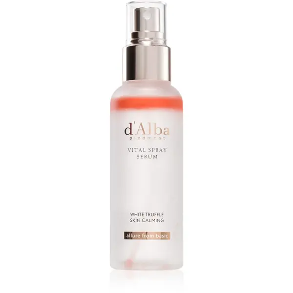 d'Alba White Truffle Vital Spray Serum Ser facial revitalizant Spray 100 ml