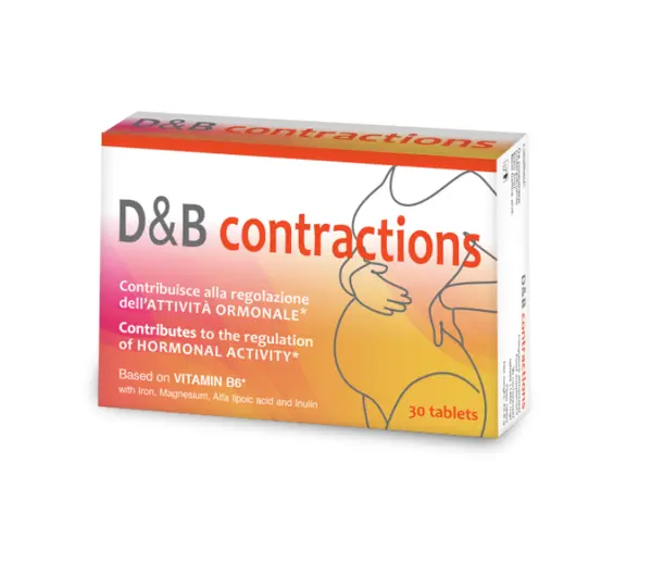 D&B Contractions 30 tablete Gricar