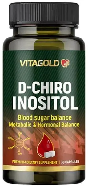 D-chiro Inositol, 30 capsule, Vitagold