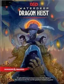 D&d Waterdeep Dragon Heist Hc, Hardcover/Wizards RPG Team