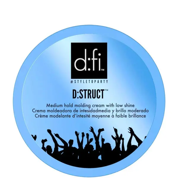 D:fi d:struct Medium Hold Moulding Cream - 150g