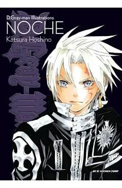 D.Gray-Man Illustrations Noche - Katsura Hoshino