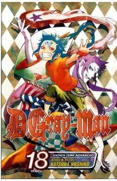 D.Gray-Man, Vol. 18, 18 - Katsura Hoshino