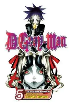 D.Gray-Man, Vol. 5, 5 - Katsura Hoshino