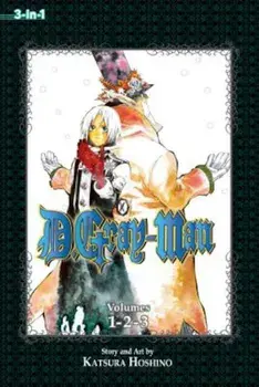 D.Gray-Man, Volume 1, Paperback/Katsura Hoshino