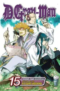 D.Gray-Man, Volume 15, Paperback/Katsura Hoshino