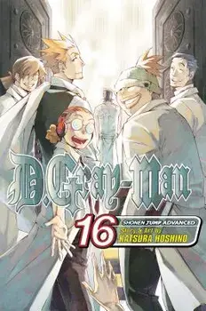 D.Gray-Man, Volume 16, Paperback/Katsura Hoshino