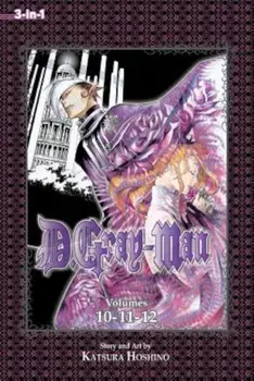 D.Gray-Man, Volumes 10-12, Paperback/Katsura Hoshino
