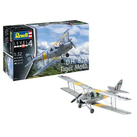 D.h. 82a tiger moth