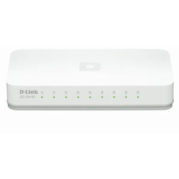 D-Link Accesoriu retea D-Link GO-SW-8E 8 porturi switch