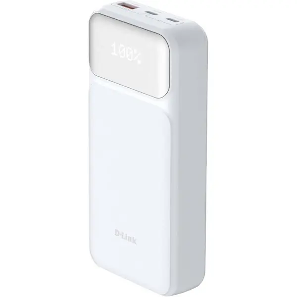 D-Link Baterie externa D-Link DPP-201 20000 mAh, 65W, Alb