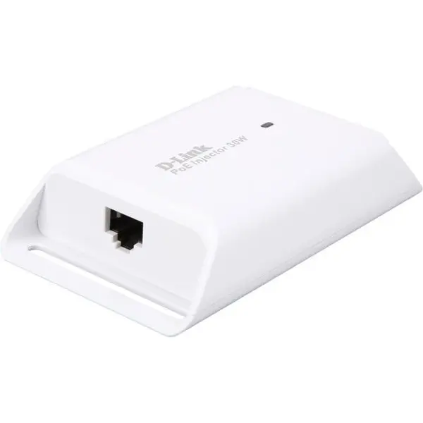 D-Link D-Link 1-Port Gigabit PoE Injector 30W