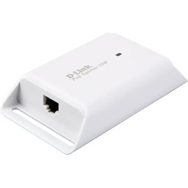 D-Link D-Link 1-Port Gigabit PoE Splitter 30W