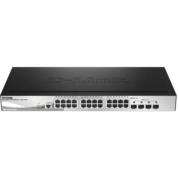 D-Link D-Link 28-Port Gigabit Stackable Smart Managed Switch including 4 10G SFP+