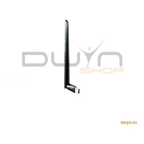 D-Link D-Link, Adaptor Wireless AC600 HIGH GAIN Dual-band, 433/150Mbps, USB2.0, buton WPS, antena externa 3