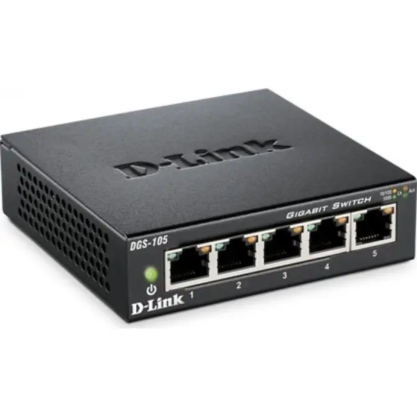 D-Link D-Link DGS-105/E 5-port 10/100/1000 Gigabites switch
