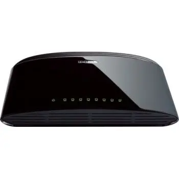 D-Link D-Link Switch Express Ethernetwork Desktop 8x10/100