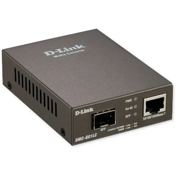 D-Link Media Convertor DLink DMC-G01LC