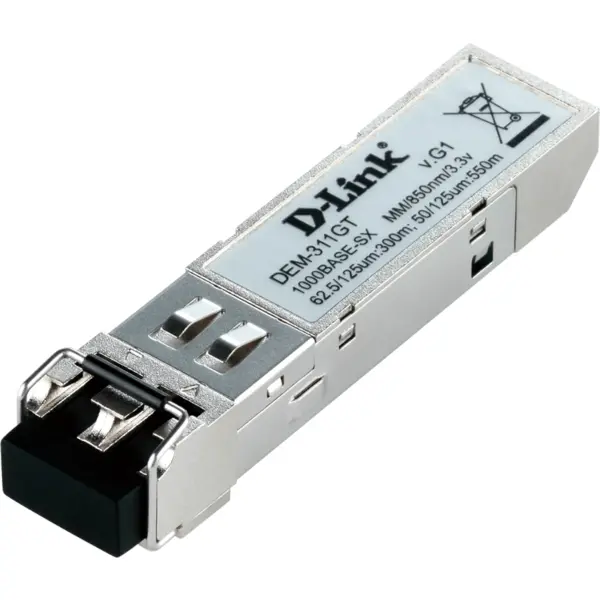 D-Link Modul D-link, Mini-GBIC SFP to 1000BaseSX, 550 m, MM, LC