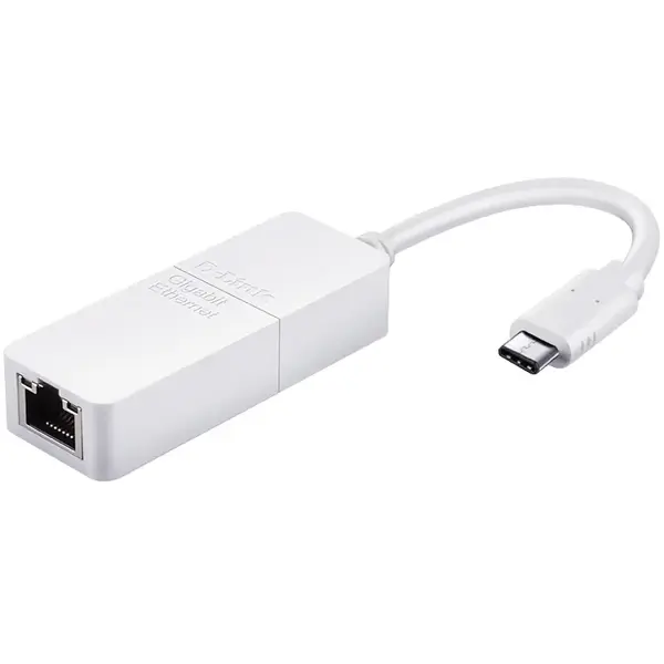 D-Link Placa de retea D-Link Gigabit DUB-E130 USB Tip C