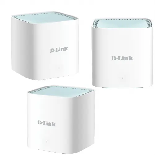 D-Link Router wireless D-Link EAGLE PRO AI Mesh, 1x LAN, 3 bucati