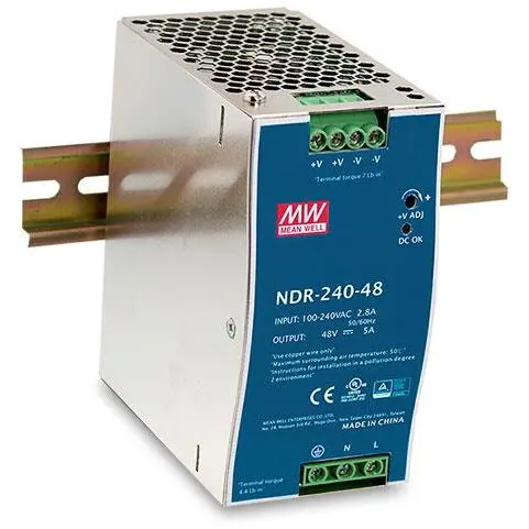 D-Link Sursa de alimentare DLink DIS-N240-48 48V, 5A, 240W