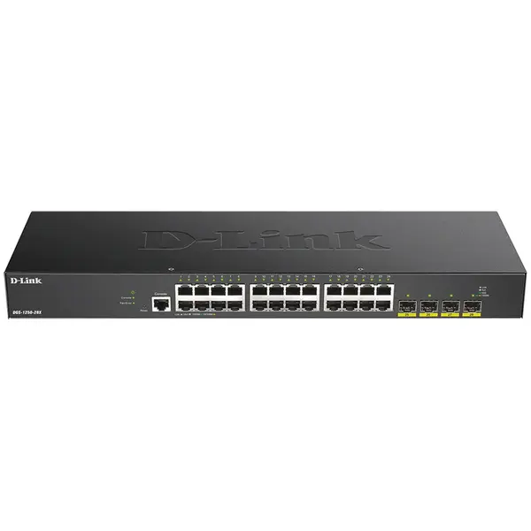 D-Link Switch D-Link DGS-1250-28X , 24 port, 10/100/1000 Mbps