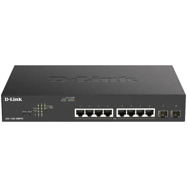 D-Link Switch D-Link Gigabit DGS-1100-10MPV2