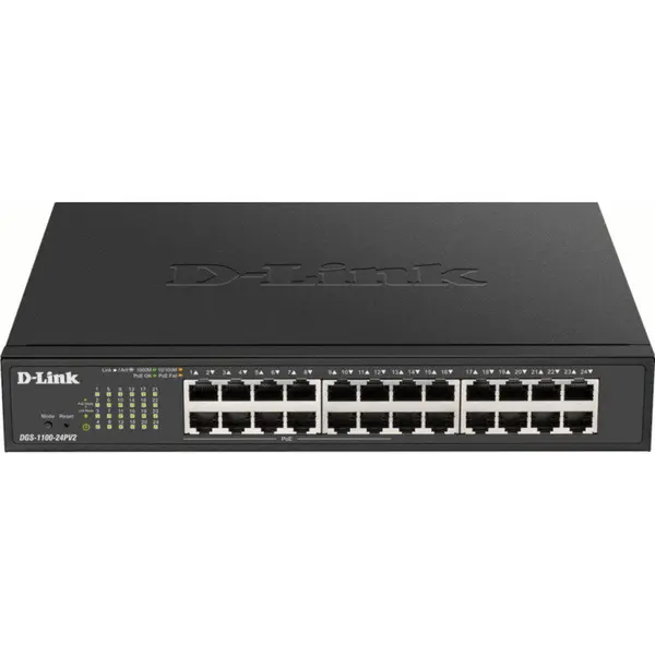 D-Link Switch D-Link Gigabit DGS-1100-24PV2