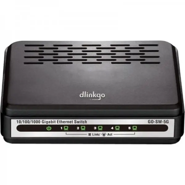 D-Link Switch D-link GO-SW-5G 5 port Gigabit
