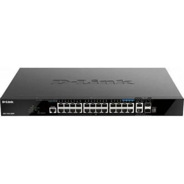 D-Link Switch DGS-1520-28MP, 28 porturi Gigabit