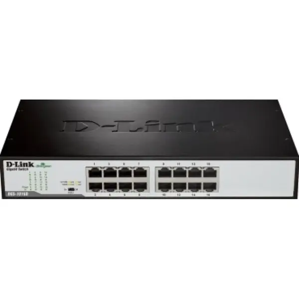 D-Link Switch DLink DGS 1016D 16 Port Gigabit