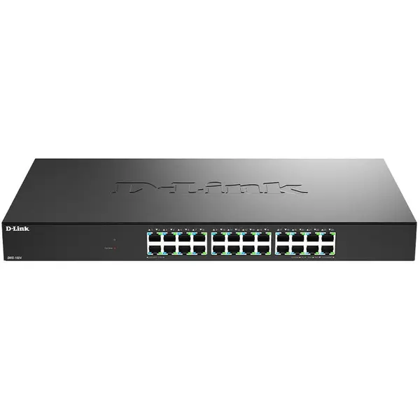 D-Link Switch DLink DMS-1024, 24 porturi