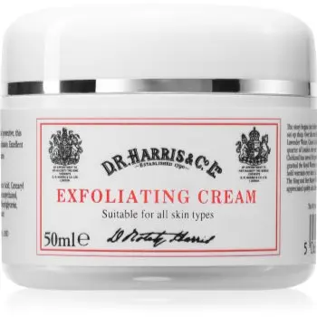 D.R. Harris Exfoliating Cream exfoliant de curățare faciale