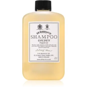 D.R. Harris Golden Shampoo Sampon de curatare zi de zi.
