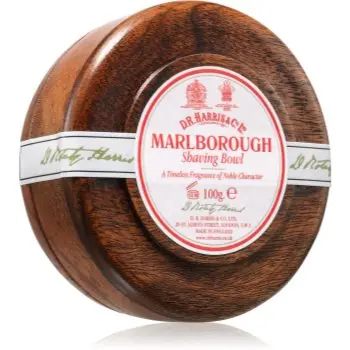 D.R. Harris Shawing Bowl Mahogany wood săpun pentru bărbierit