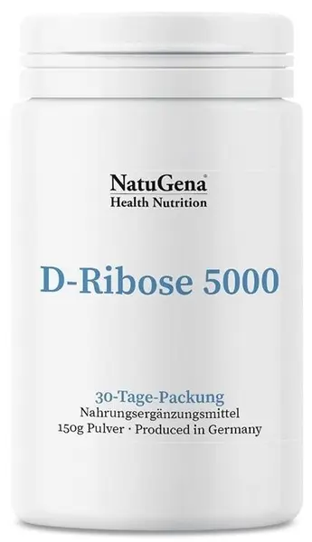 D-Ribose 5000, 150 g, NatuGena