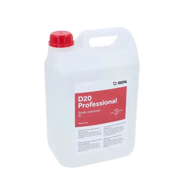D20 detartrant profesional bidon 5 litri