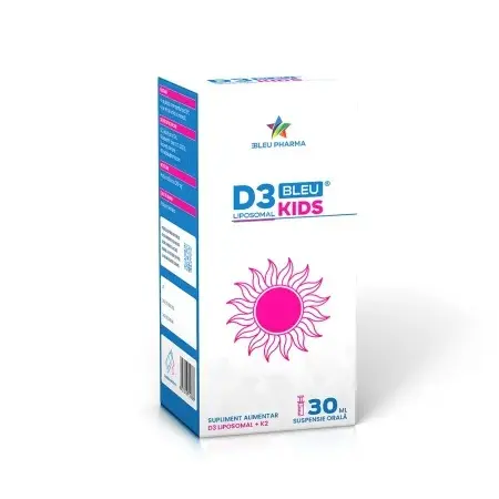 D3 Bleu Kids, 30 ml - Bleu Pharma