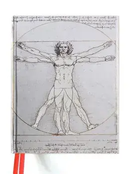 Da Vinci: Vitruvian Man (Blank Sketch Book)/***