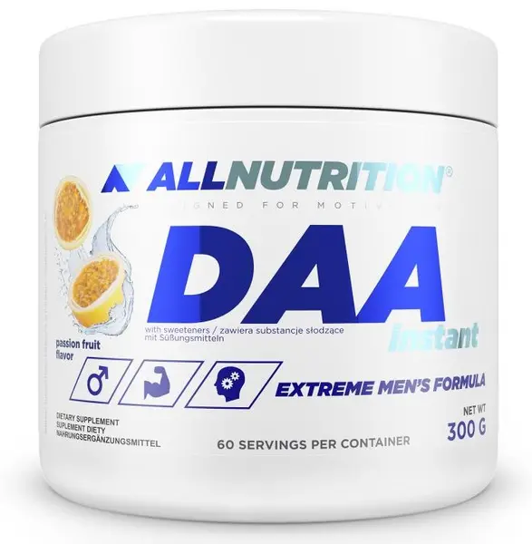 DAA Instant, maracuja, 300 g, AllNutrition