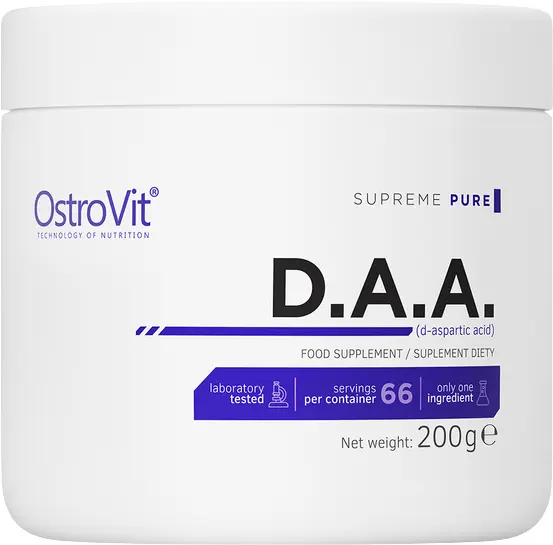 DAA Powder, fără gust, 200 g, OstroVit