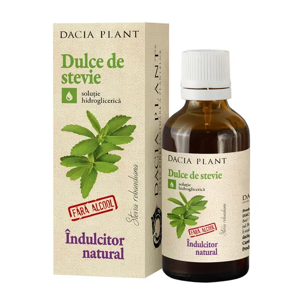Dacia Plant Dulce de stevie 50 ml