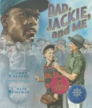 Dad, Jackie, and Me, Paperback/Myron Uhlberg