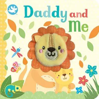 Daddy and Me Finger Puppet Book/Cottage Door Press