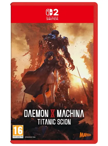 Daemon X Machina Titanic Scion PlayStation 5|Nintendo Switch|PC|Xbox Series S/X